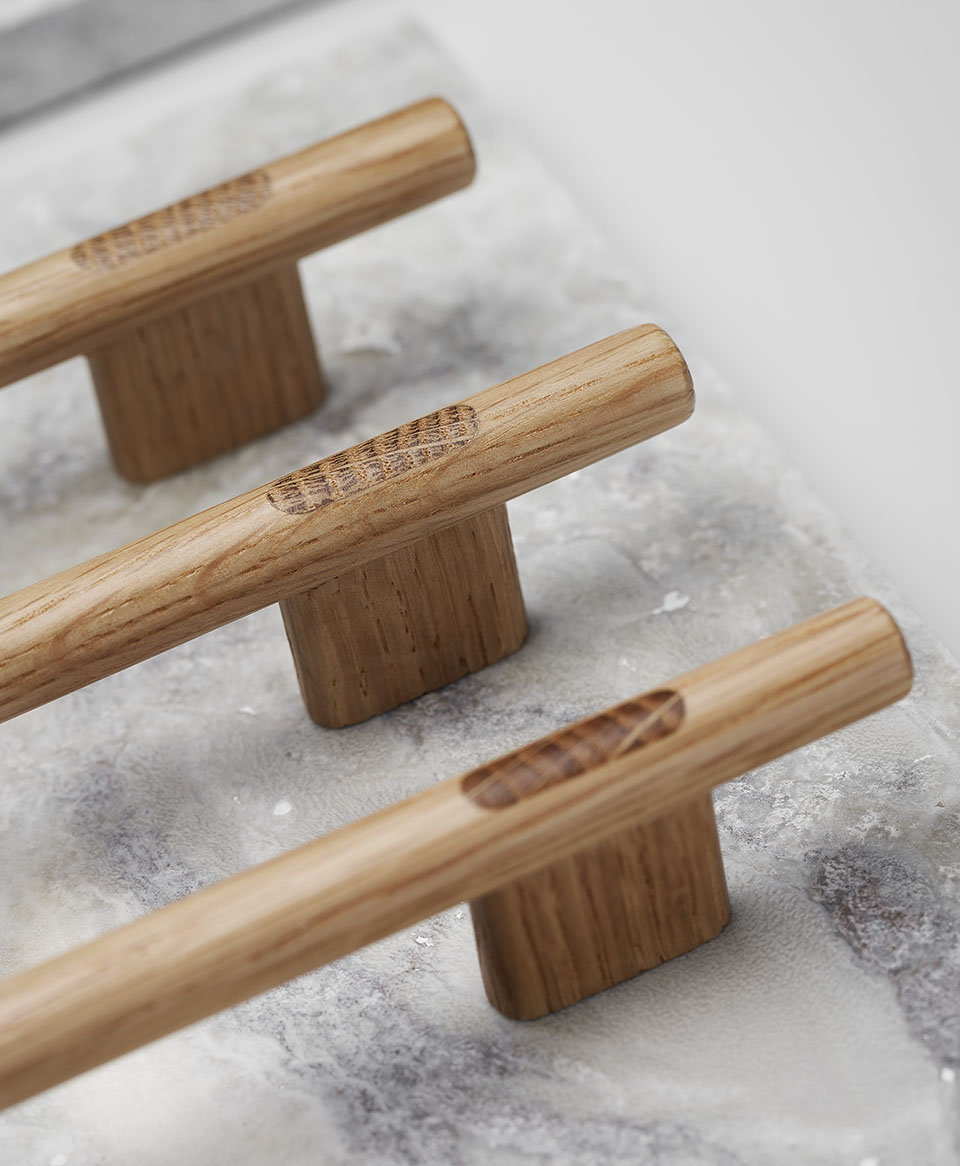 Nordic Handles, greb, knopper, greb til låger