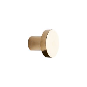 Nordic Handles, knop messing DOT, messing knop
