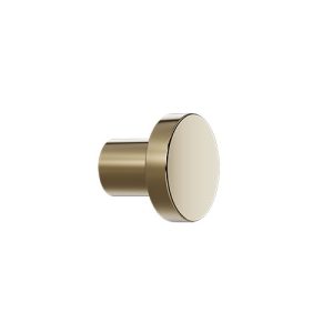 Nordic Handles, poleret messing knop, møbelknop, skuffe knop