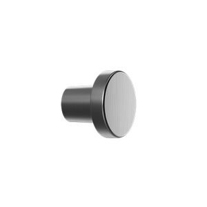 Nordic Handles, knop Gun-metal, møbelknop, skuffe knop