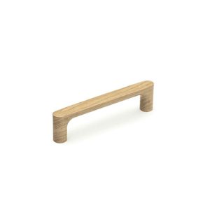 Nordic Handles, greb træ, møbelgreb, skuffe greb, trægreb, Trægreb i eg, Trægreb Pinta 128, trægreb i egetræ
