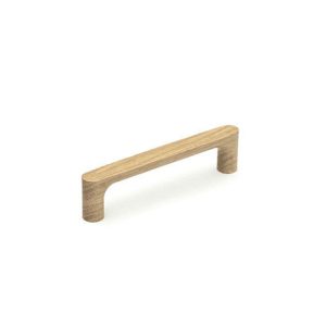 Nordic Handles, greb træ, møbelgreb, skuffe greb, trægreb, Trægreb i eg, Trægreb Pinta 128