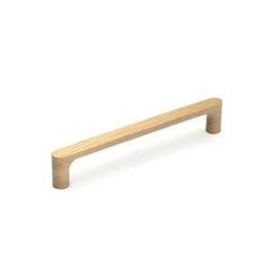 Nordic Handles, greb træ, møbelgreb, skuffe greb, trægreb, Trægreb i eg, Trægreb Pinta 128