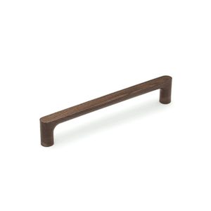 Nordic Handles, greb træ, møbelgreb, skuffe greb, trægreb, Trægreb i eg, Trægreb Pinta 128