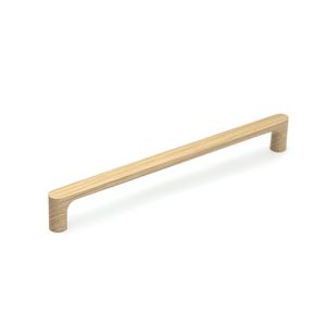 Nordic Handles, greb træ, møbelgreb, skuffe greb, trægreb, Trægreb i eg, Trægreb Pinta 256, trægreb i egetræ