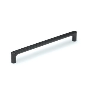 Nordic Handles, greb træ, møbelgreb, skuffe greb, trægreb, Trægreb i eg, Trægreb Pinta 256