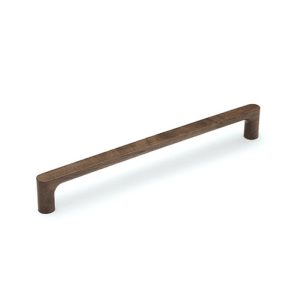 Nordic Handles, greb træ, møbelgreb, skuffe greb, trægreb, Trægreb i eg, Trægreb Pinta 128