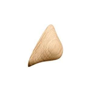 Nordic Handles, greb træ, møbelgreb, skuffe greb, trægreb, trægreb valnød, Trægreb Manta Mini, egetræs greb manta