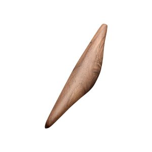 Nordic Handles, greb træ, møbelgreb, skuffe greb, trægreb, trægreb valnød, Trægreb Manta Mini, egetræs greb manta