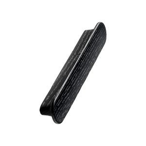 Nordic Handles, greb træ, møbelgreb, skuffe greb, trægreb, sorte greb, Trægreb i sort