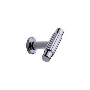 Nordic Handles, knop krom, møbelknop, skuffe knop, knop køkken, Køkkenknop,T greb Villa Sort Nikkel